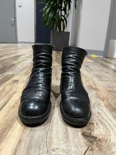 Guidi black leather boots - Gem