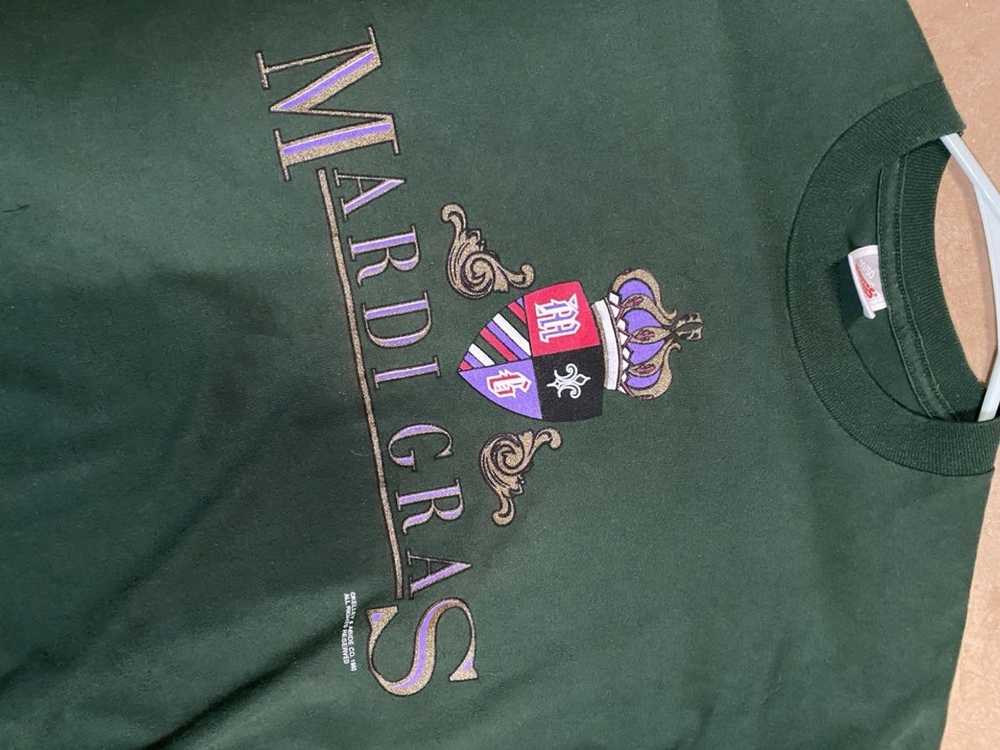 Vintage Vintage Mardi Gras Shirt - image 2