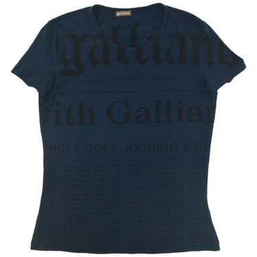 Vintage john galliano t - Gem