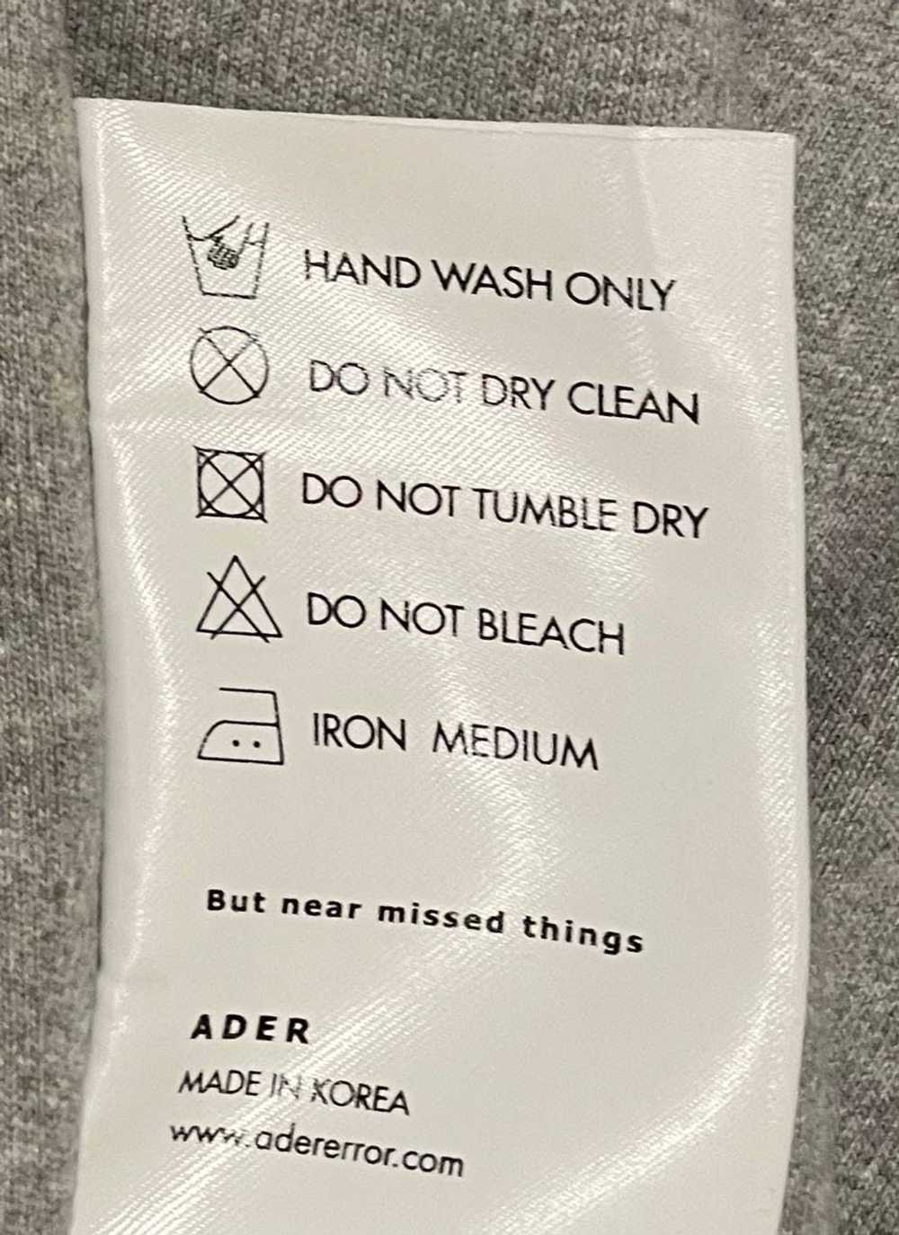 Ader Error Ader Error T-shirt A1 size - image 6