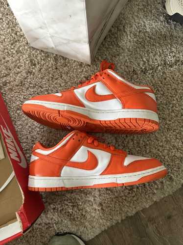 Nike Nike dunk low Syracuse 9.5 preowned