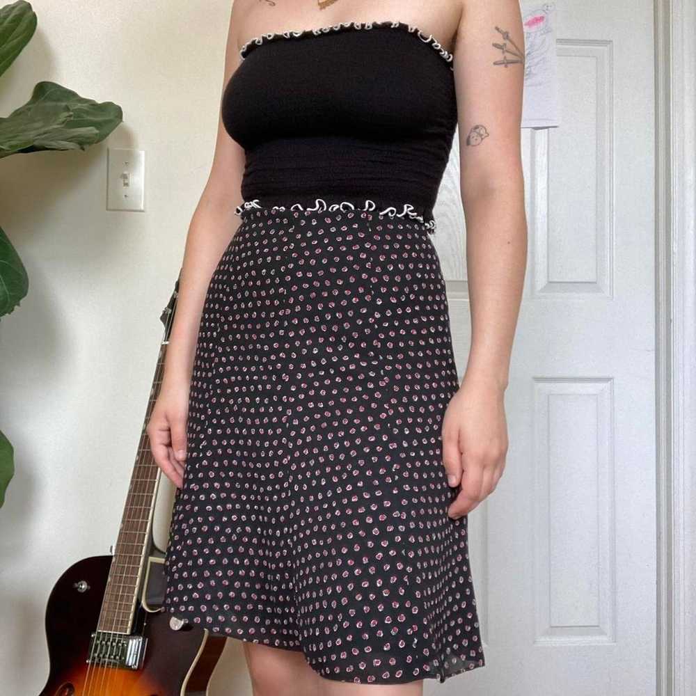 Other Vintage 80s/90s midi skirt - image 1