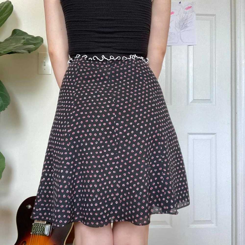 Other Vintage 80s/90s midi skirt - image 3