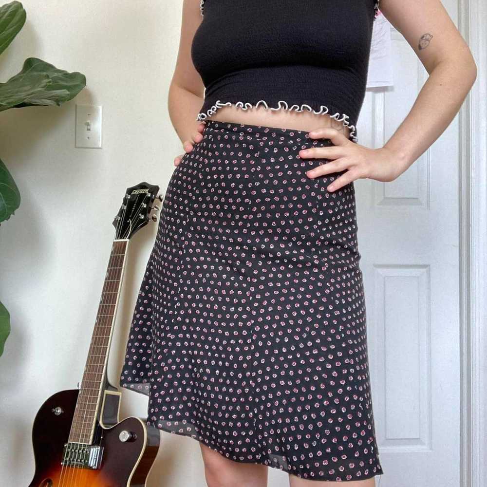 Other Vintage 80s/90s midi skirt - image 4