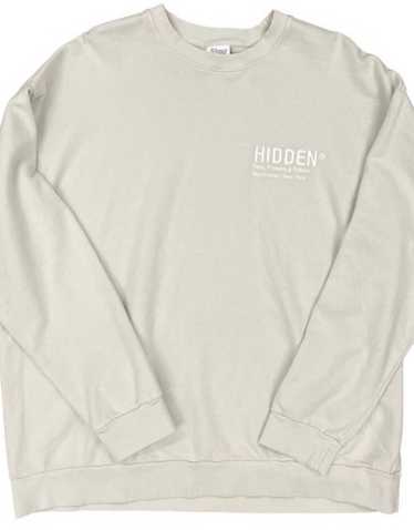 Hidden ny logo crewneck - Gem