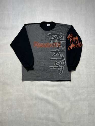 Reebok × Vintage Sweatshirt Reebok Blacktop go pla