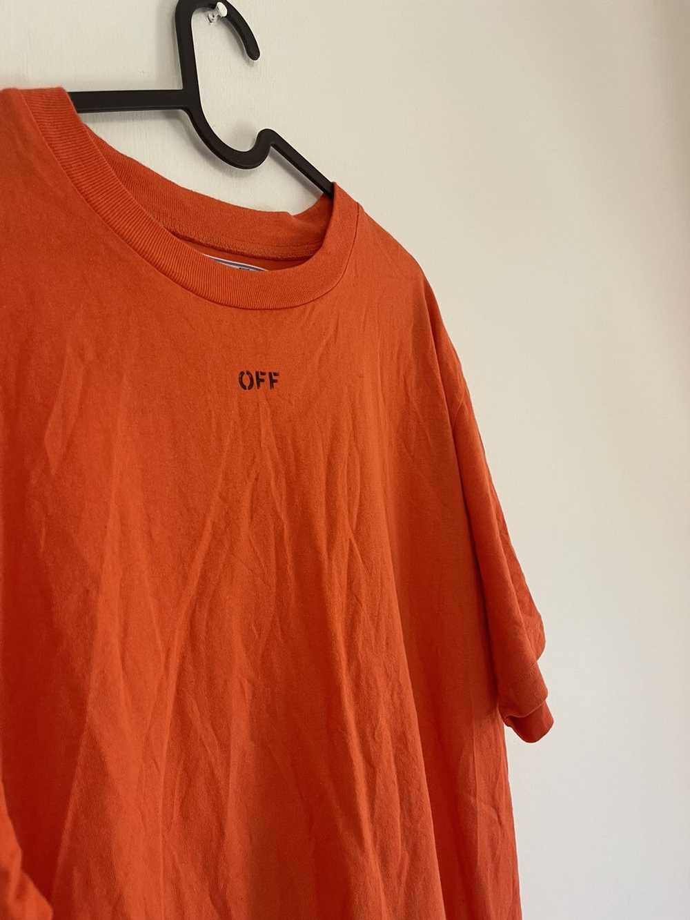 Off-White Off white SS20 Stencil Arrow TEE - image 5