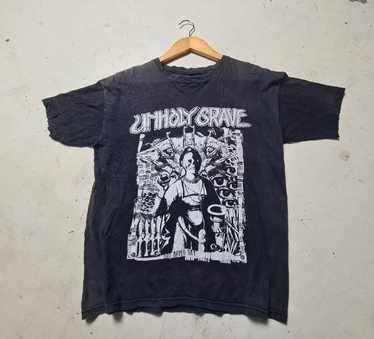 Band Tees × Rock Tees Unholy Grave Noise Against … - image 1