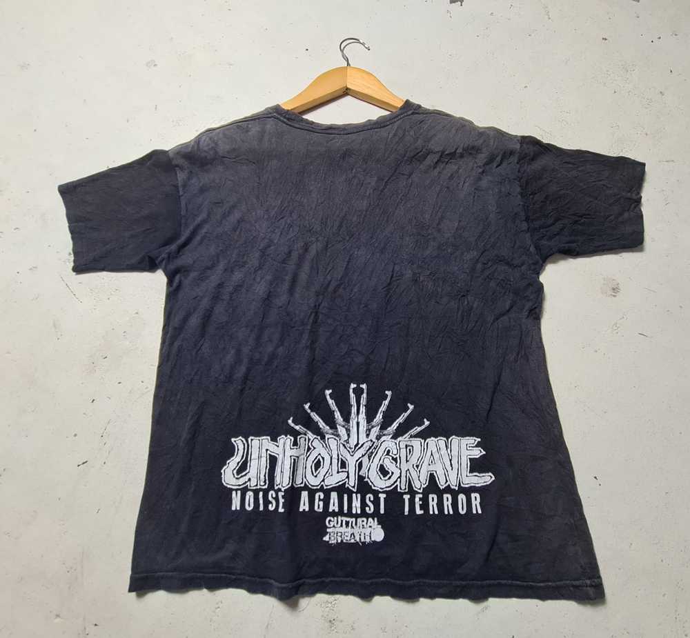 Band Tees × Rock Tees Unholy Grave Noise Against … - image 2