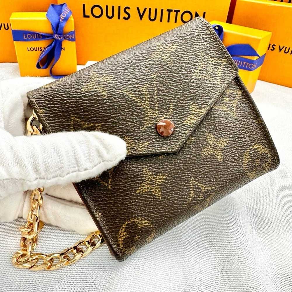 Louis Vuitton Louis Vuitton Wallet Crossbody - image 10