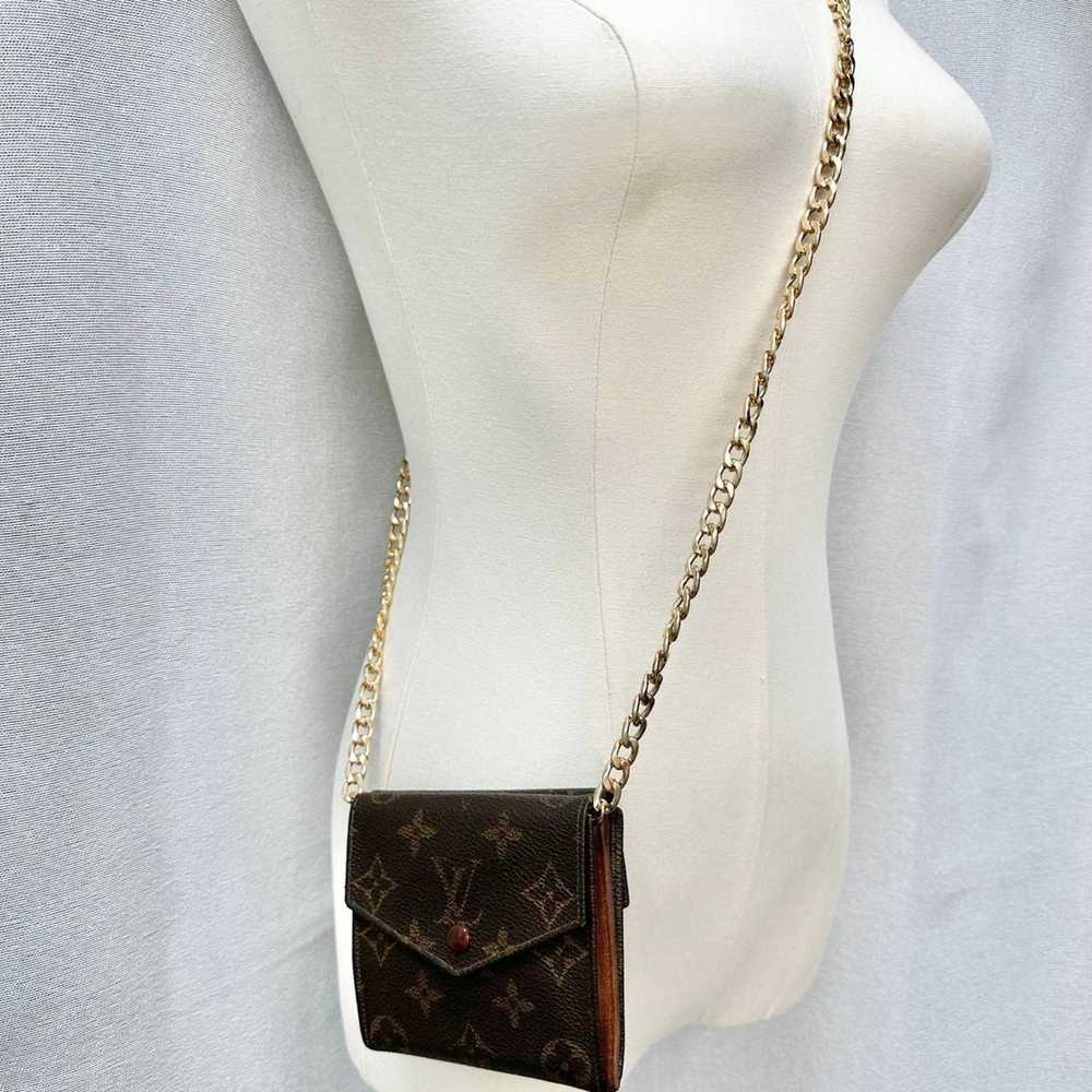 Louis Vuitton Louis Vuitton Wallet Crossbody - image 12