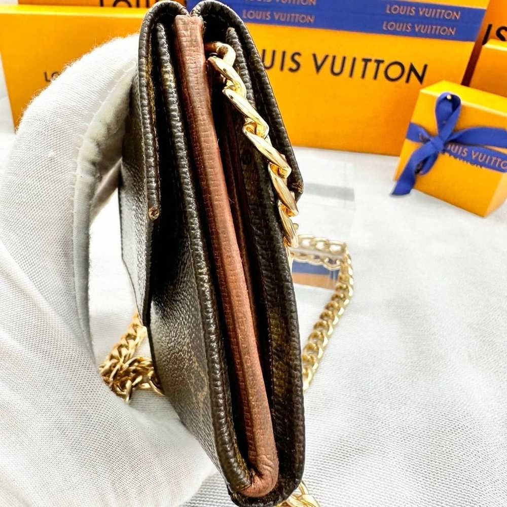 Louis Vuitton Louis Vuitton Wallet Crossbody - image 7