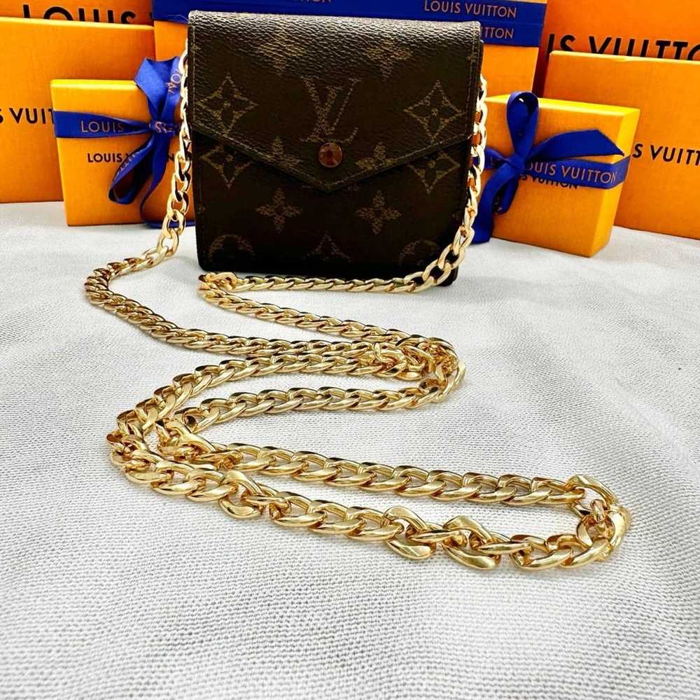 Louis Vuitton Louis Vuitton Wallet Crossbody - image 8