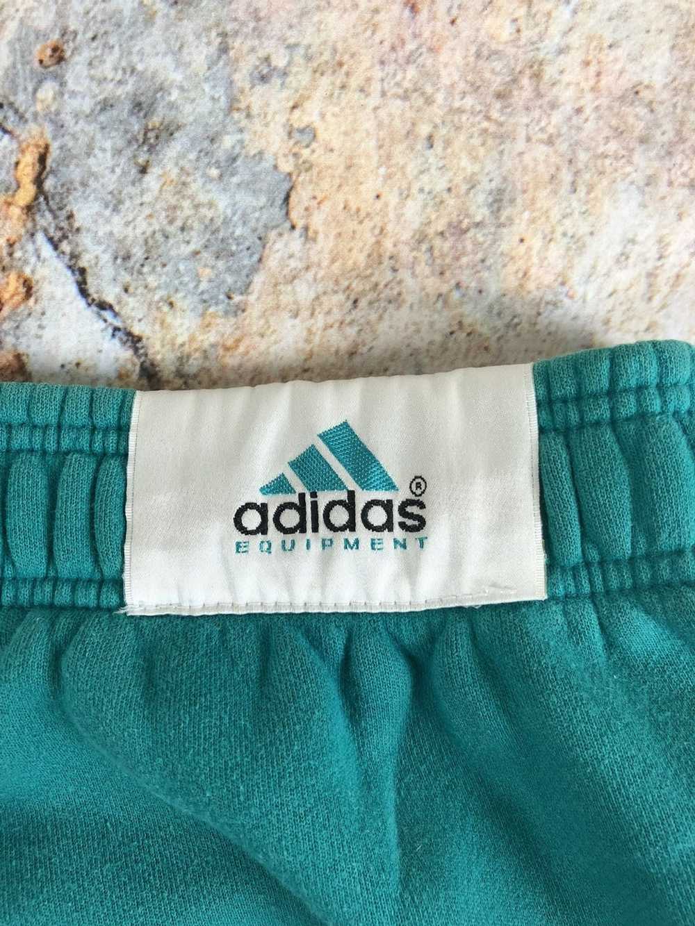 Adidas × Vintage Adidas equipment vintage pants - image 6