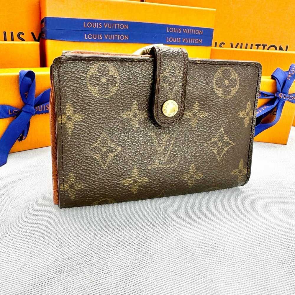 Louis Vuitton Louis Vuitton Kisslock Wallet - image 1