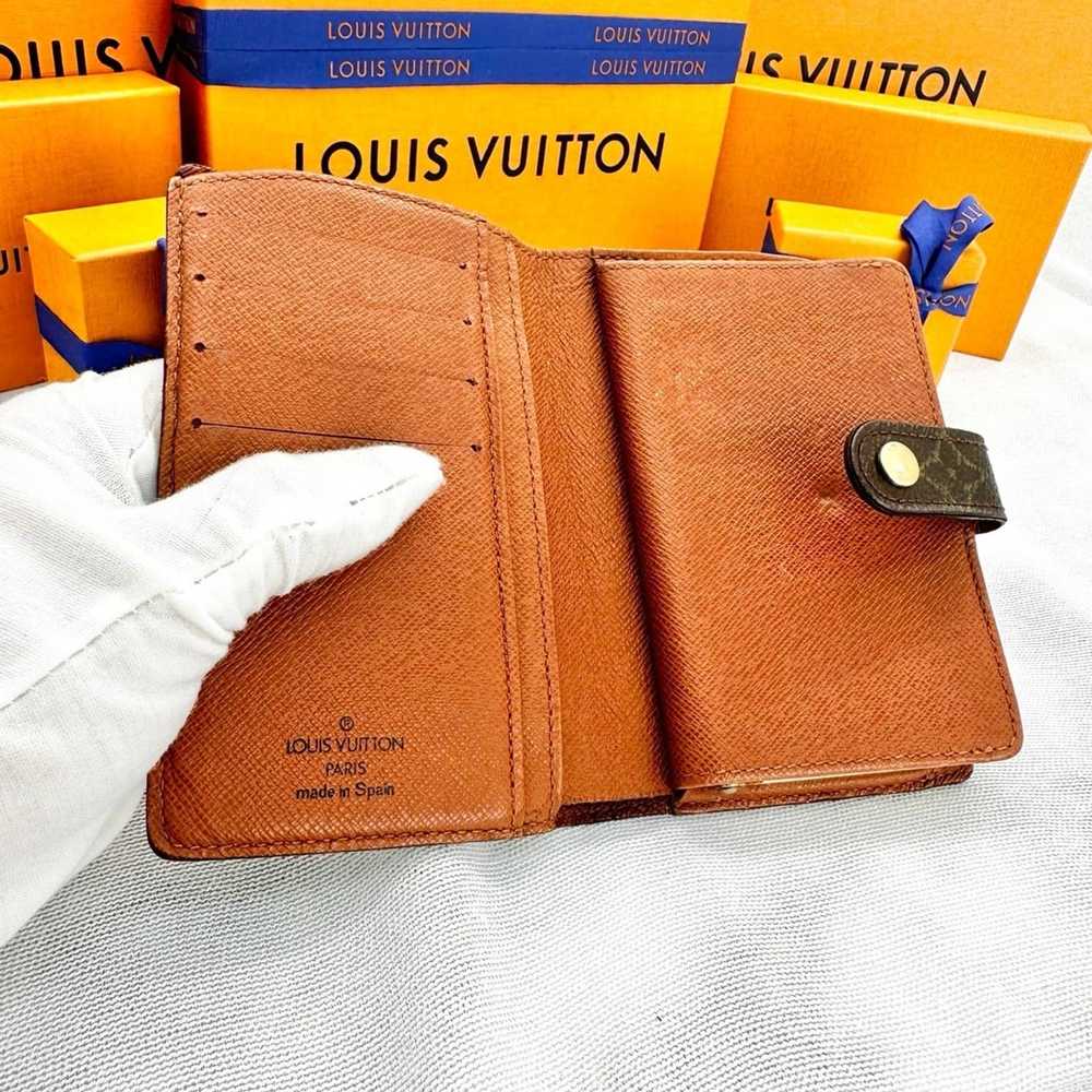 Louis Vuitton Louis Vuitton Kisslock Wallet - image 6