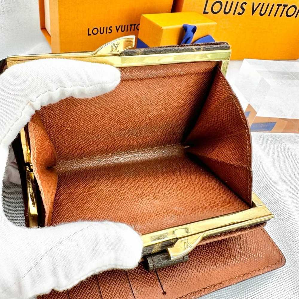 Louis Vuitton Louis Vuitton Kisslock Wallet - image 8