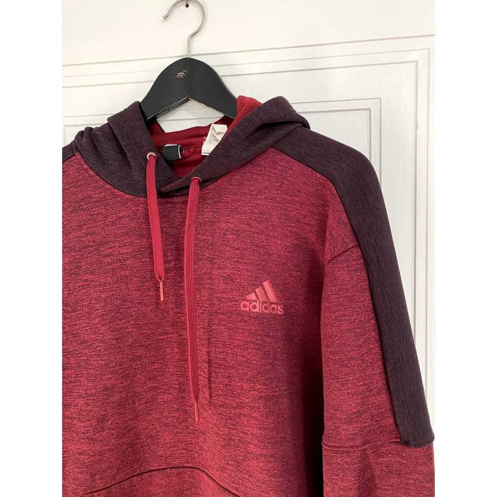 Adidas Adidas Climawarm Hoodie Sweatshirt Size La… - image 2