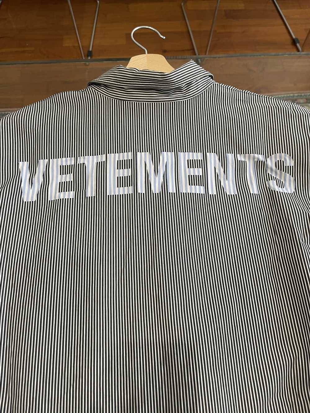 Vetements Vetements laser double shirt - image 3