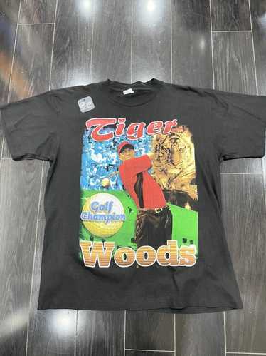 Vintage Vintage Tiger Woods Tee - image 1