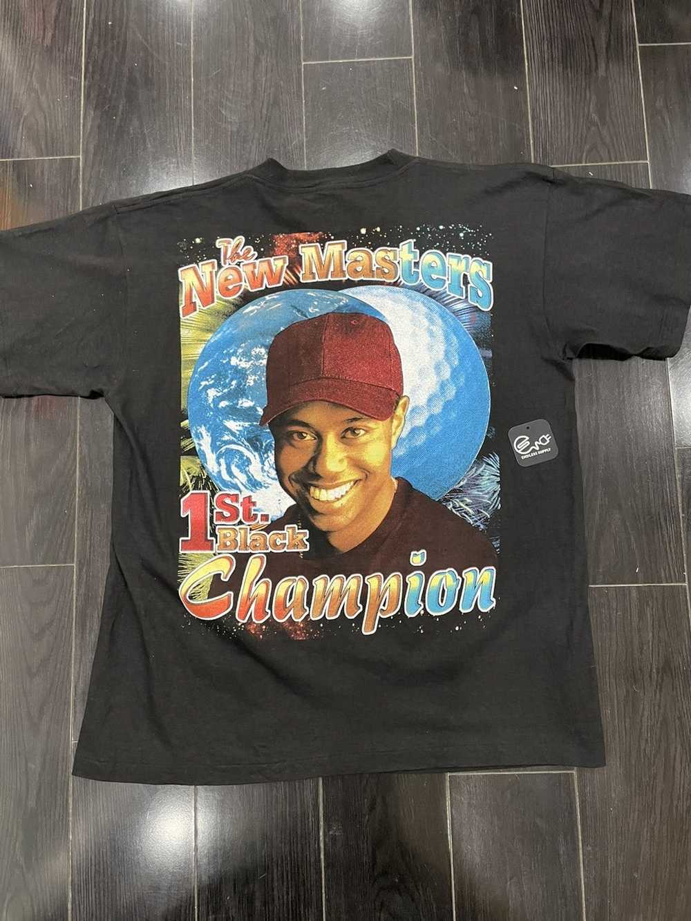 Vintage Vintage Tiger Woods Tee - image 2