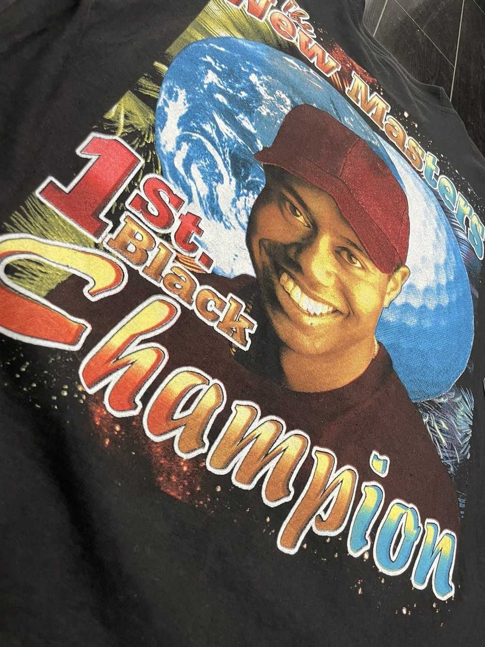 Vintage Vintage Tiger Woods Tee - image 3