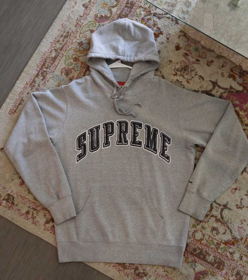 Supreme Supreme Chrome Arc hoodie - image 1