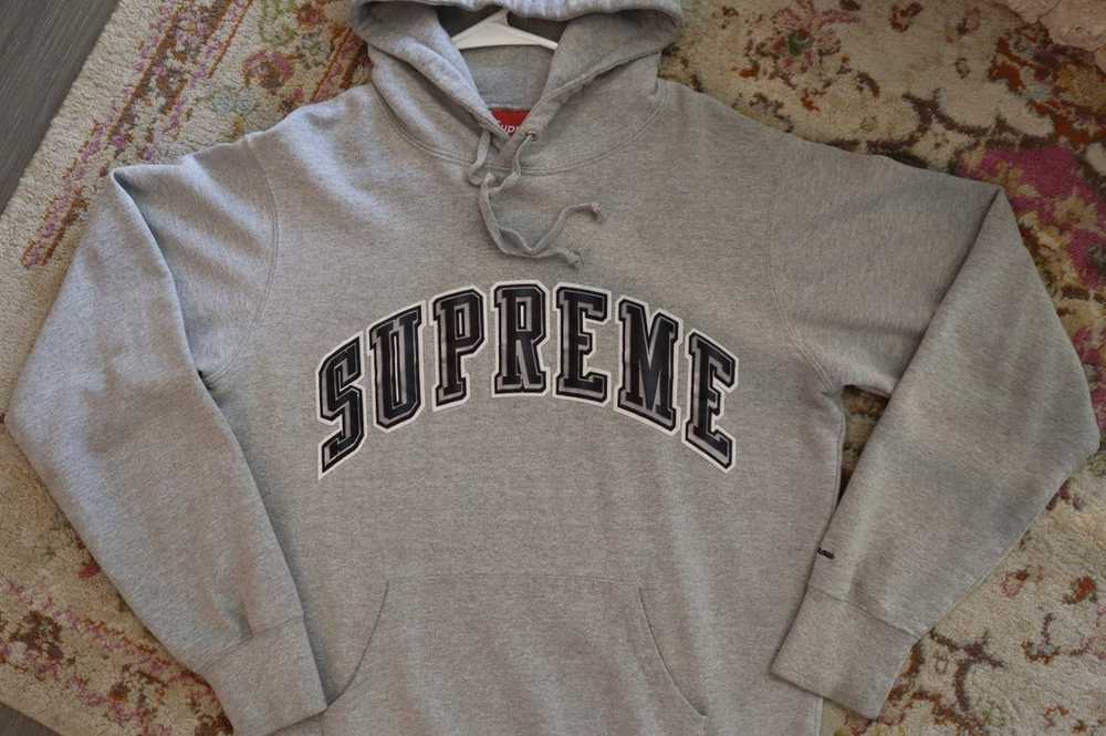 Supreme Supreme Chrome Arc hoodie - image 2