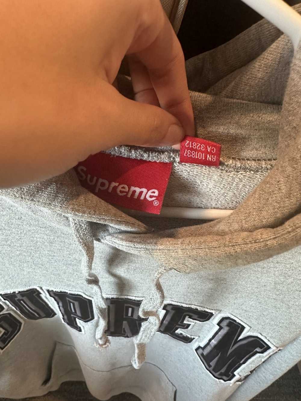 Supreme Supreme Chrome Arc hoodie - image 9