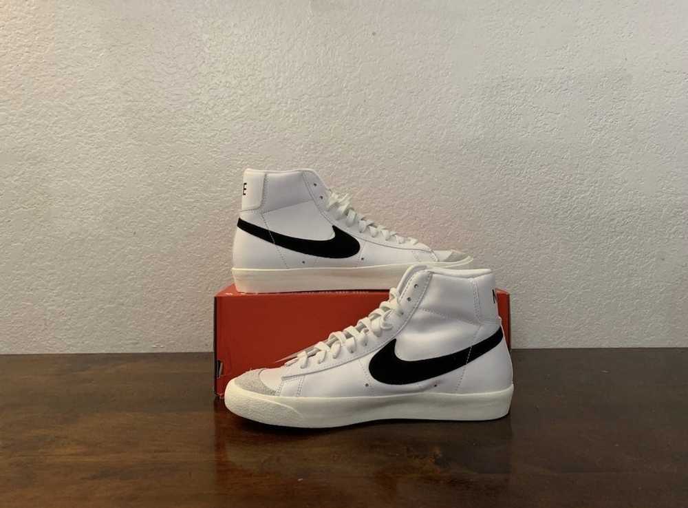 Nike Nike Blazer Mid '77 Vintage 'White Black' BQ… - image 3