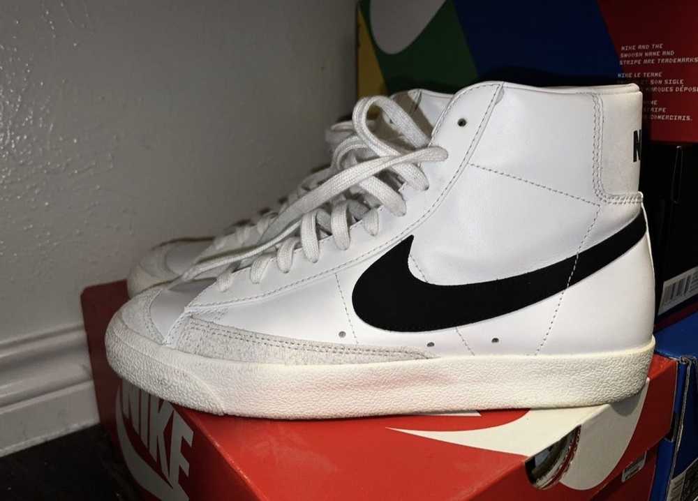 Nike Nike Blazer Mid '77 Vintage 'White Black' BQ… - image 4