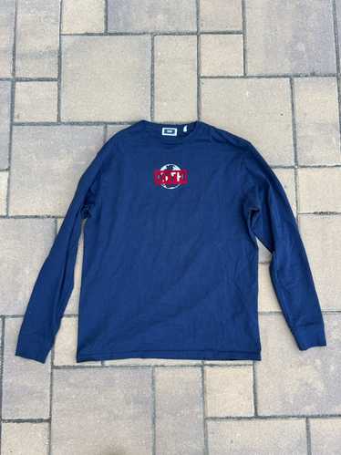 Kith × Streetwear Kith One World Long Sleeve T-Sh… - image 1