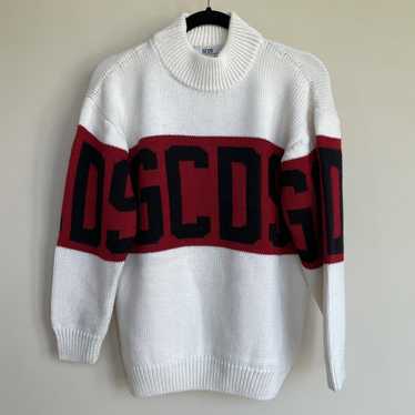 GCDS GCDS Wool Logo Band Sweater