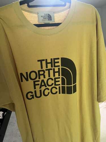 Gucci north face shirt - Gem
