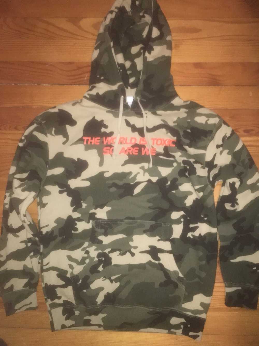 Other The Toxic Lifestyle Camo Hoodie - image 1