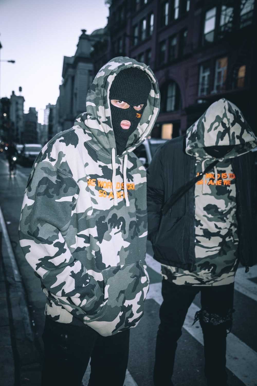 Other The Toxic Lifestyle Camo Hoodie - image 3