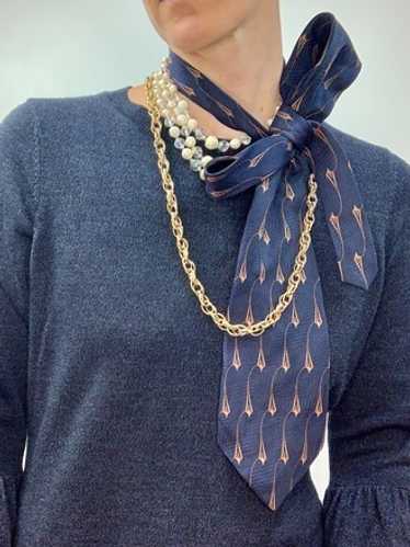 Vintage Thick Rope Chain Necklace