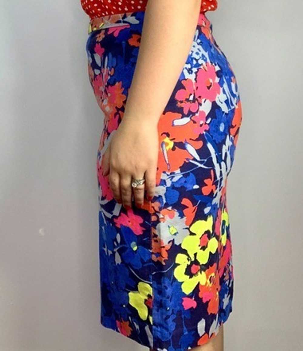 NWT Bright Floral Loft Skirt - image 4
