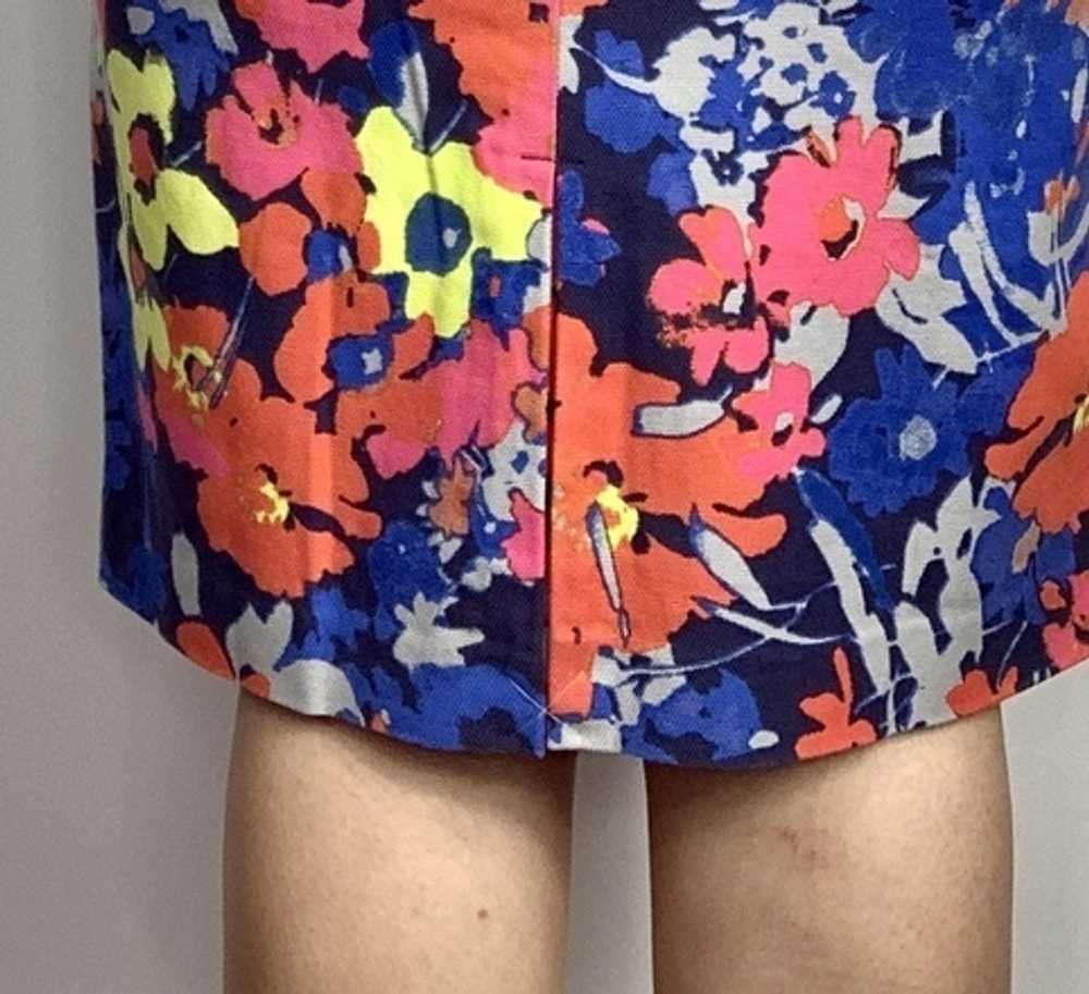 NWT Bright Floral Loft Skirt - image 5