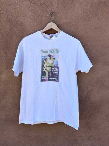 Tom Waits t-shirt, Nick Cave Jam Iggy Pop Lou Reed El… - Gem