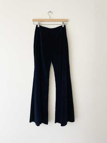 Velvet Bell Bottoms