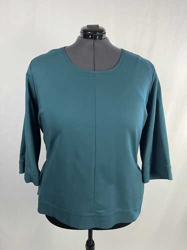 Melissa McCarthy 77 Size 3X (24) Teal Shirt