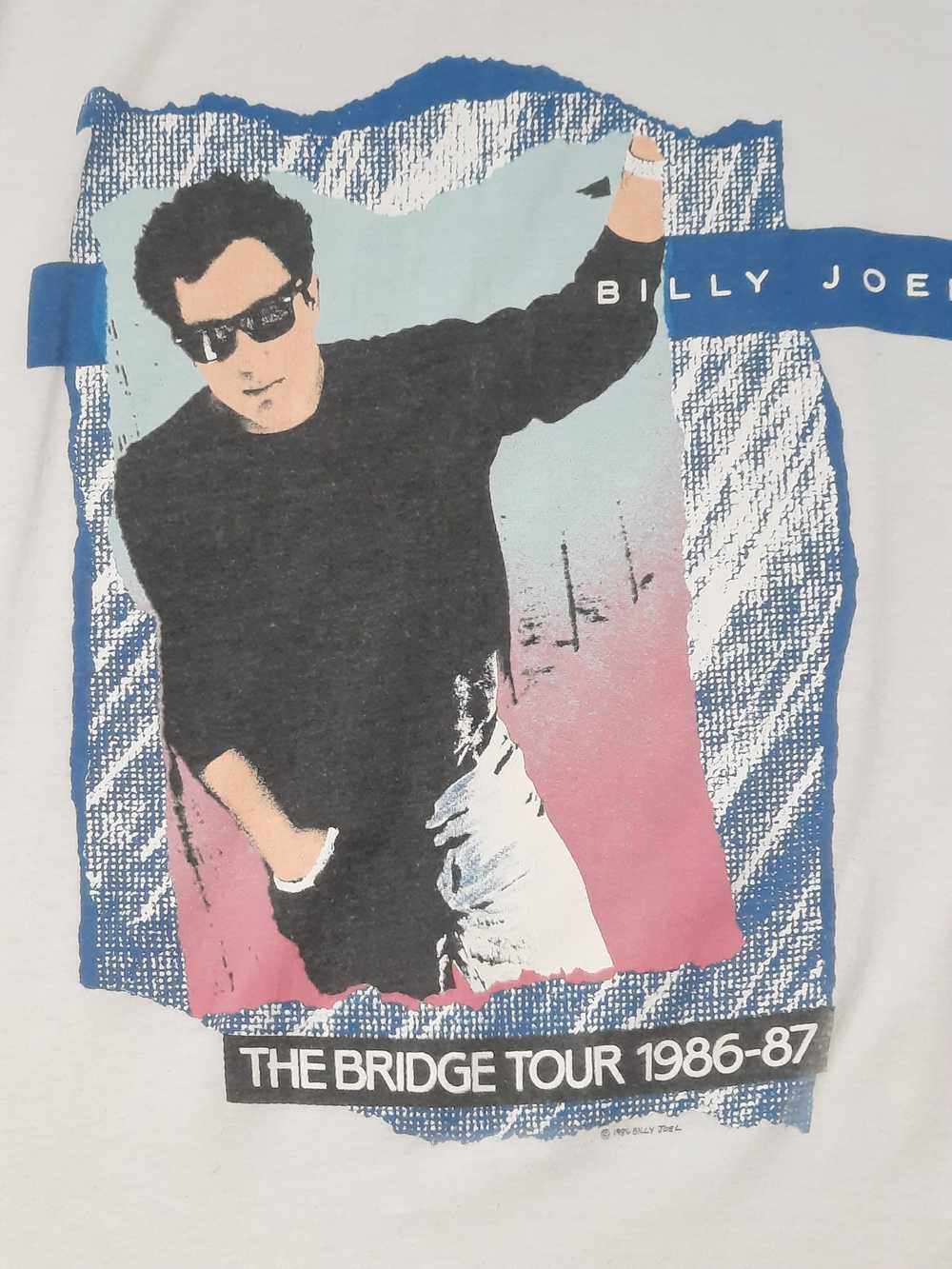 Billy Joel “The Bridge” Tour 1986-87 - image 2