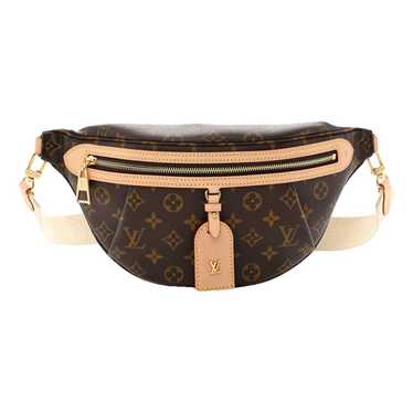 Bum bag / sac ceinture leather crossbody bag Louis Vuitton Grey in