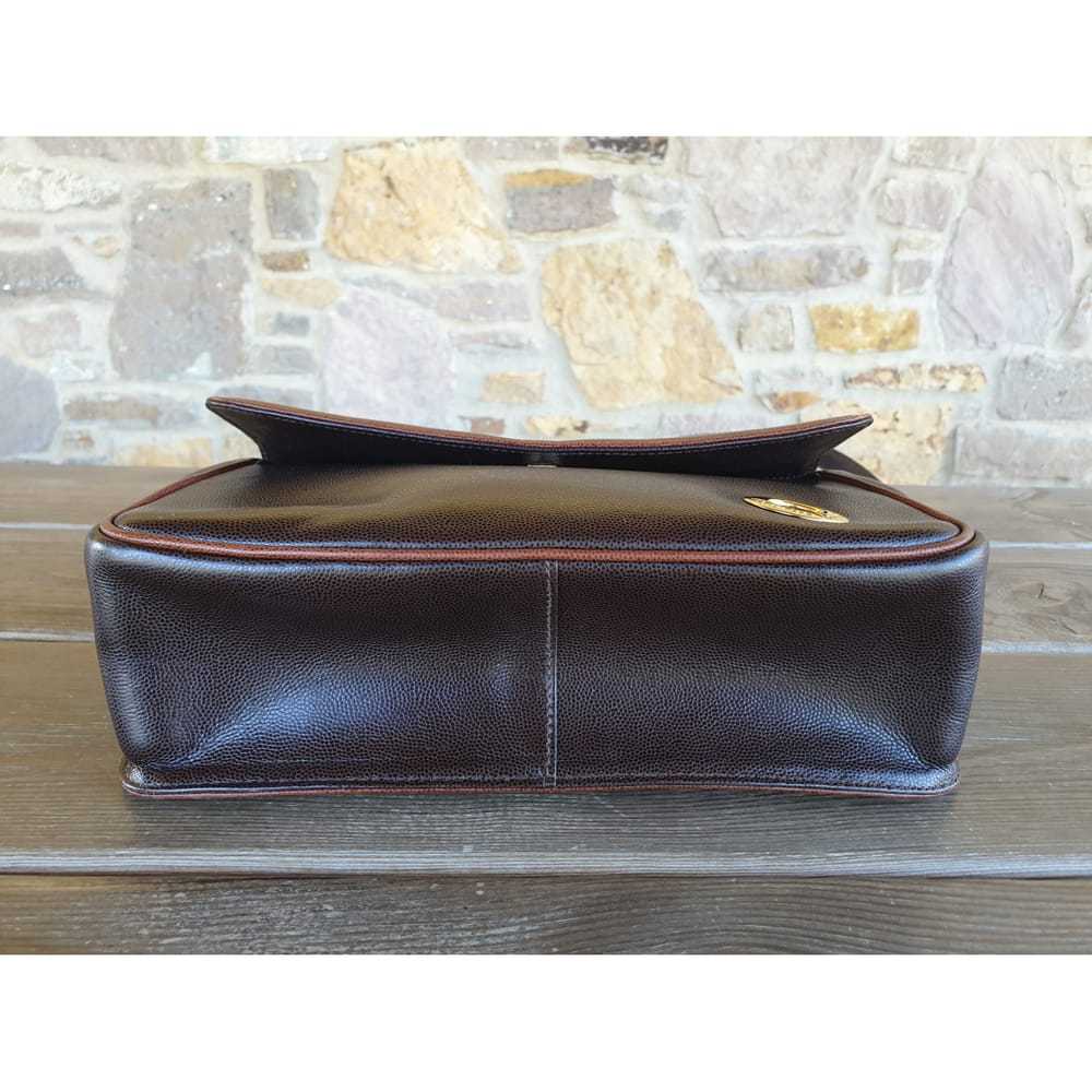Maurice Lacroix Leather handbag - image 6