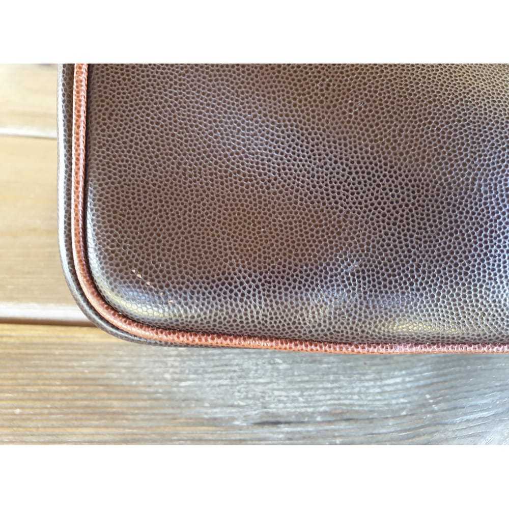 Maurice Lacroix Leather handbag - image 7