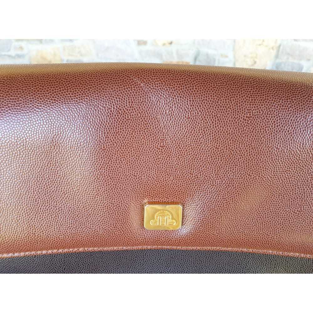 Maurice Lacroix Leather handbag - image 8