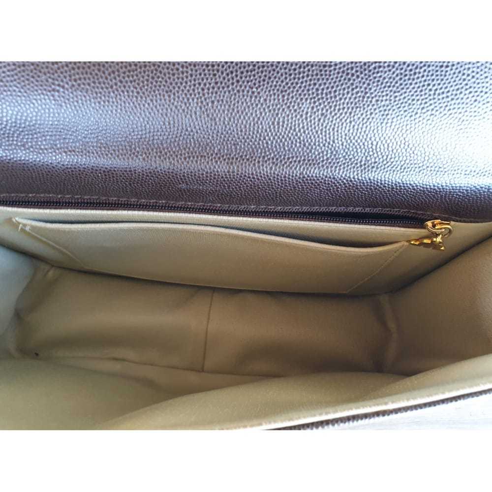 Maurice Lacroix Leather handbag - image 9