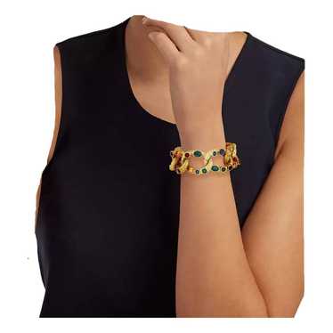 Kenneth Jay Lane Yellow gold bracelet - image 1