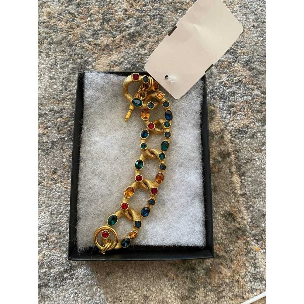 Kenneth Jay Lane Yellow gold bracelet - image 3